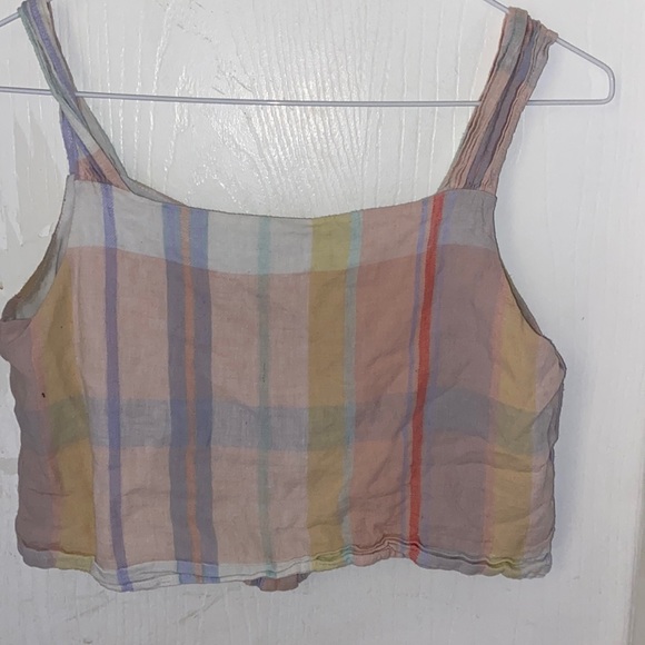 Color crop top - Picture 2 of 2